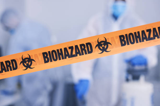 Professional Biohazard technician working in Somerville, TN